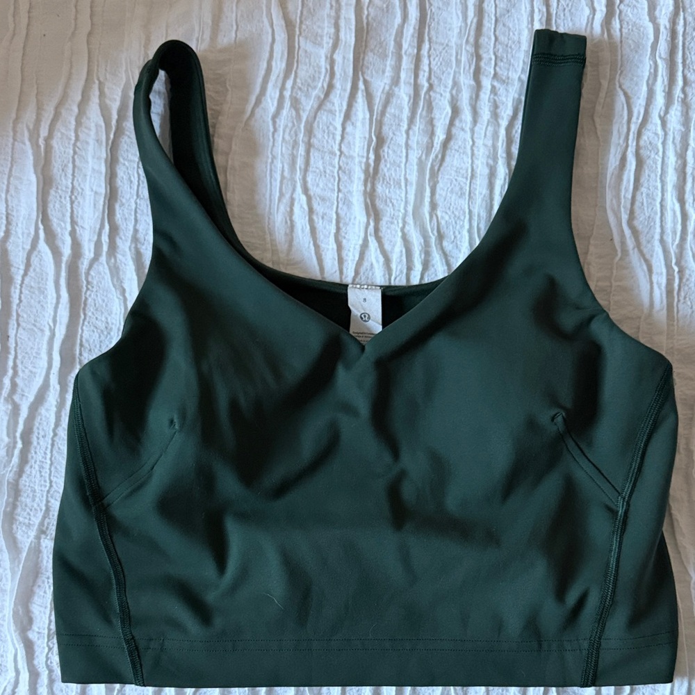 Lululemon Wunder Train Sweetheart Tank